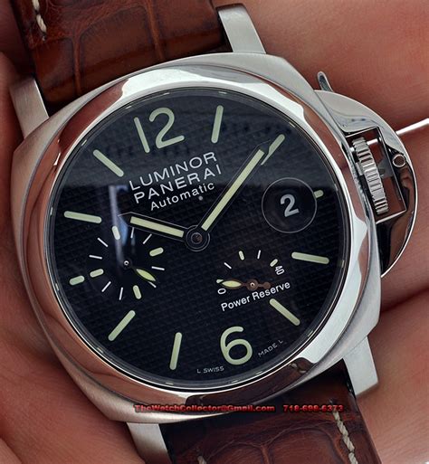 panerai 40mm pam 241 vertragspartner|Panerai Luminor Marina Power Reserve Black 40MM PAM241.